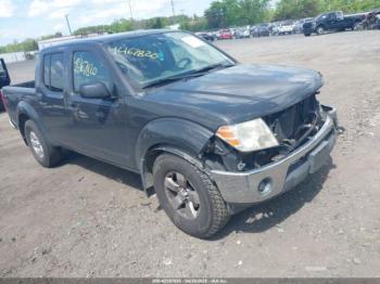  Salvage Nissan Frontier