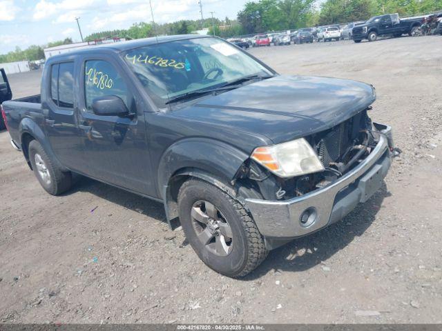  Salvage Nissan Frontier