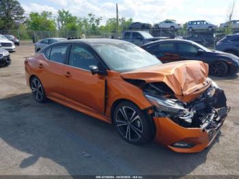  Salvage Nissan Sentra