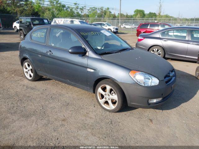 Salvage Hyundai ACCENT