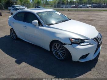  Salvage Lexus Is