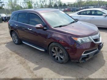  Salvage Acura MDX