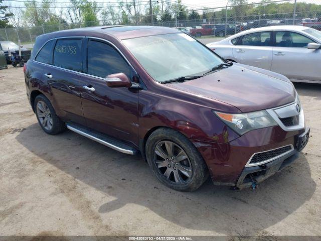  Salvage Acura MDX