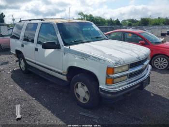  Salvage Chevrolet Tahoe