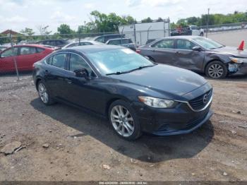 Salvage Mazda Mazda6