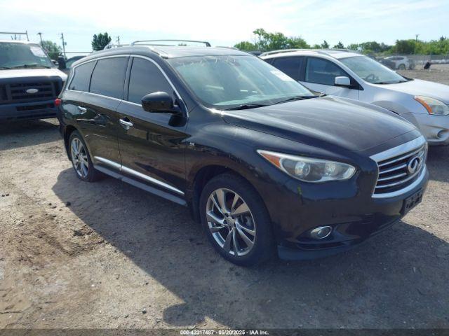  Salvage INFINITI Qx