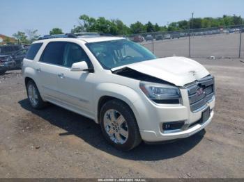  Salvage GMC Acadia