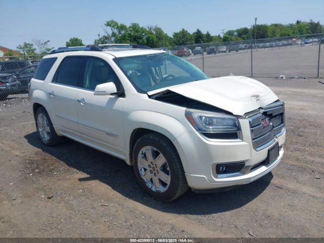  Salvage GMC Acadia
