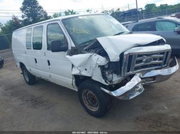  Salvage Ford E-250