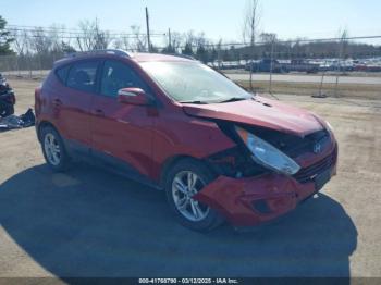  Salvage Hyundai TUCSON