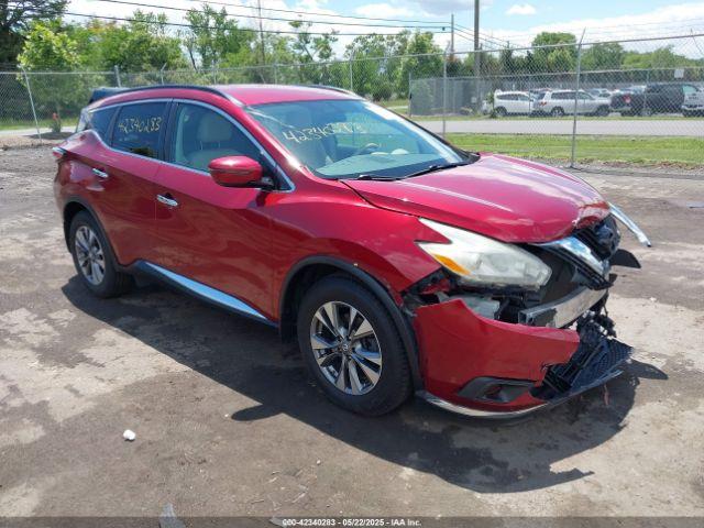  Salvage Nissan Murano