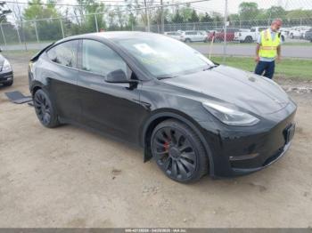  Salvage Tesla Model Y
