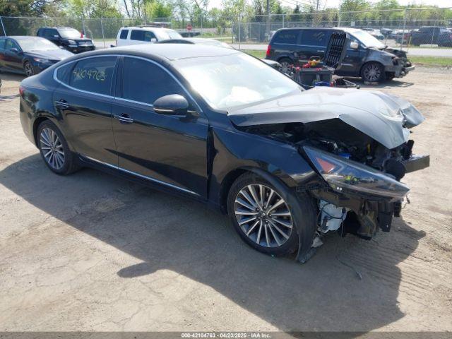  Salvage Kia Cadenza