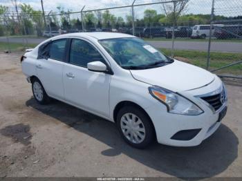  Salvage Nissan Versa