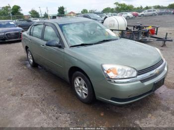  Salvage Chevrolet Malibu