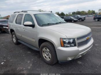  Salvage Chevrolet Tahoe