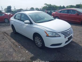  Salvage Nissan Sentra