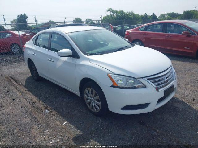  Salvage Nissan Sentra