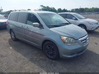  Salvage Honda Odyssey