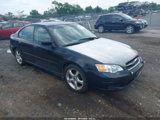  Salvage Subaru Legacy