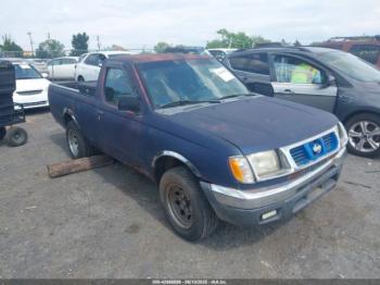  Salvage Nissan Frontier
