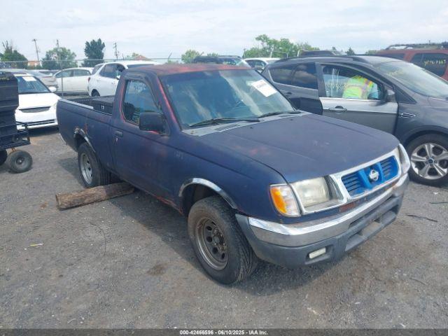  Salvage Nissan Frontier