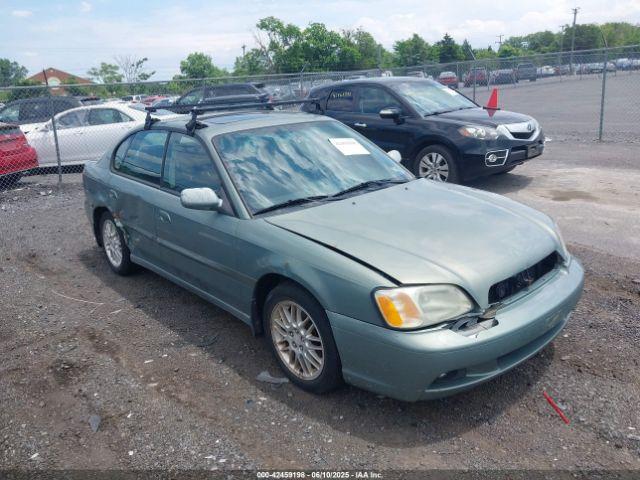  Salvage Subaru Legacy