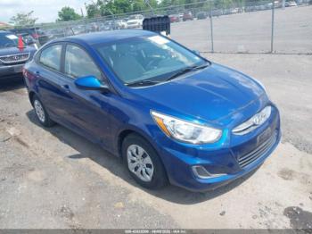  Salvage Hyundai ACCENT