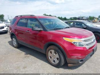  Salvage Ford Explorer