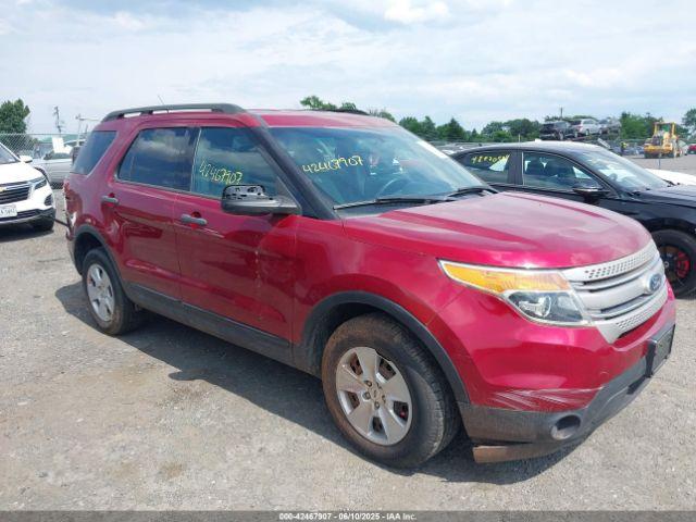  Salvage Ford Explorer