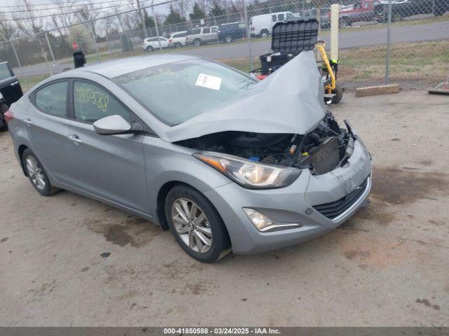  Salvage Hyundai ELANTRA