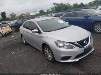  Salvage Nissan Sentra