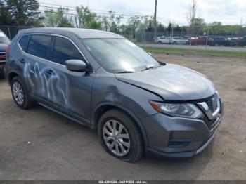  Salvage Nissan Rogue