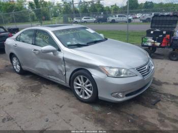  Salvage Lexus Es