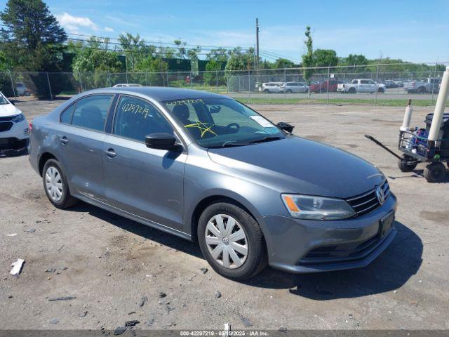  Salvage Volkswagen Jetta