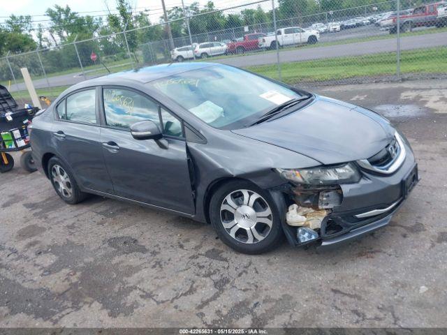  Salvage Honda Civic