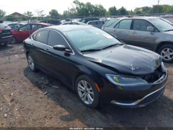  Salvage Chrysler 200