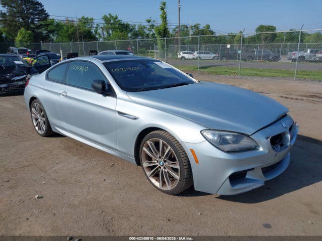  Salvage BMW 6 Series