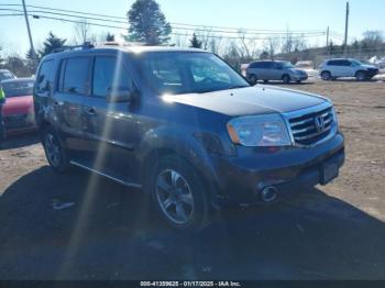  Salvage Honda Pilot