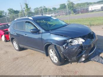  Salvage Nissan Rogue