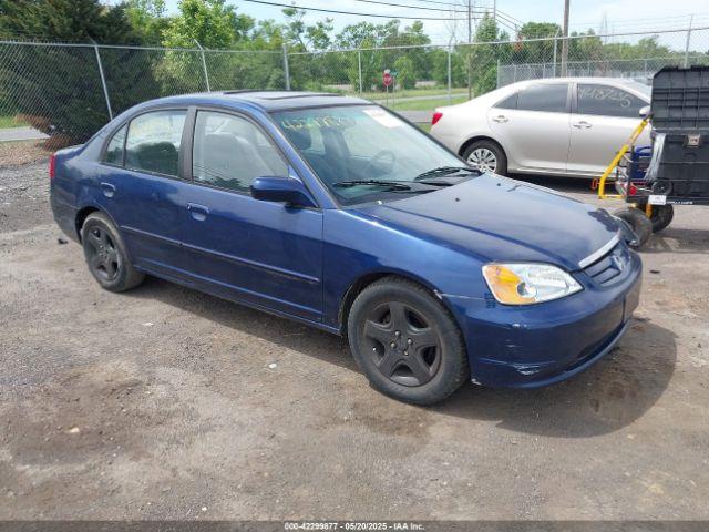  Salvage Honda Civic