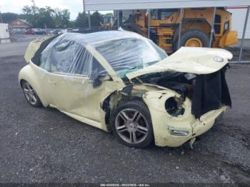 Salvage Volkswagen Beetle