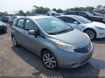  Salvage Nissan Versa