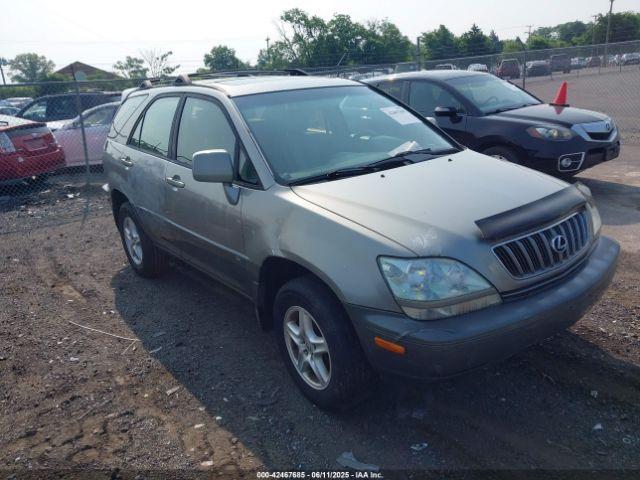  Salvage Lexus RX