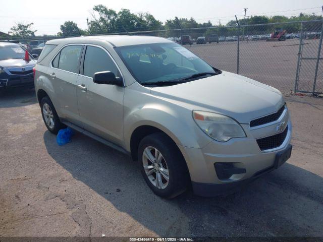  Salvage Chevrolet Equinox