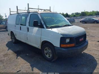  Salvage GMC Savana
