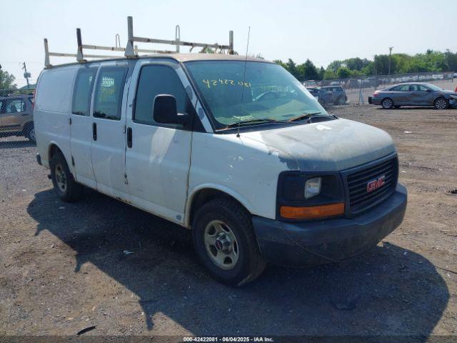  Salvage GMC Savana