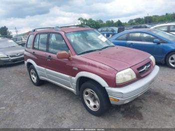  Salvage Suzuki Grand Vitara