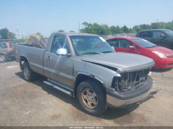  Salvage Chevrolet Silverado 1500