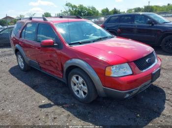  Salvage Ford Freestyle